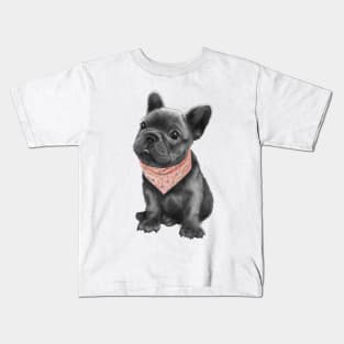 Frenchie Kids T-Shirt